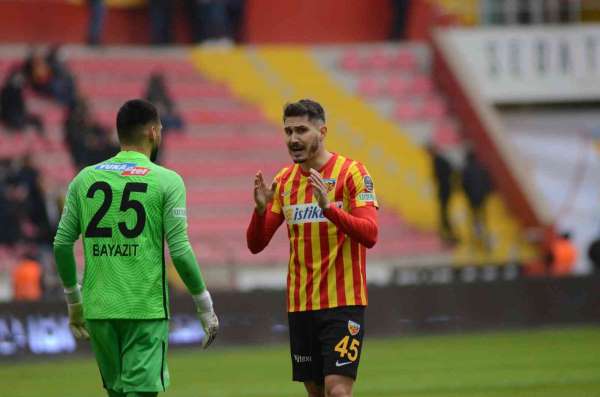 Spor Toto Süper Lig: Kayserispor: 2 - GZT Giresunspor: 1 (Maç Sonucu)