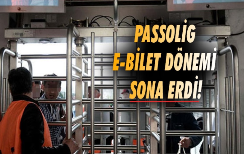 Passolig E-bilet dönemi sona erdi!