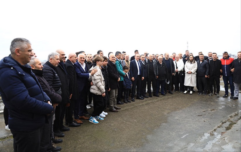 Cevat Öncü: 'Samsun'da yeni sporcu sağlığı merkezi kuracağız'