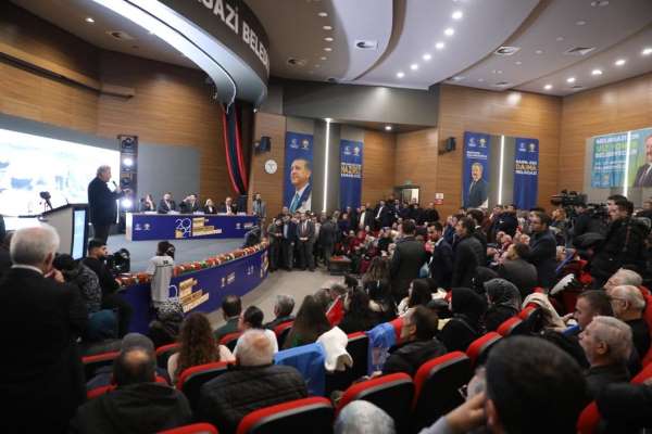 Başkan Palancıoğlu, 'Hep birlikte destan yazacak bir hizmet çıtasını Kayseri'ye kazandıracağız'