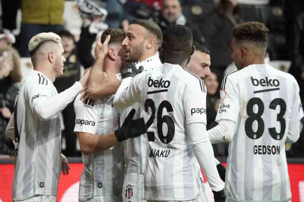 Beşiktaş, iç sahada Konyaspor'a mağlup olmuyor