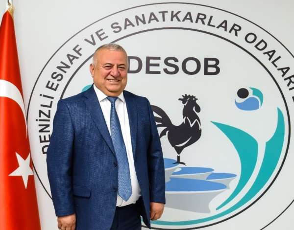 DESOB Başkanı Erbeği, adaylardan 'Esnaf Masası' talep etti