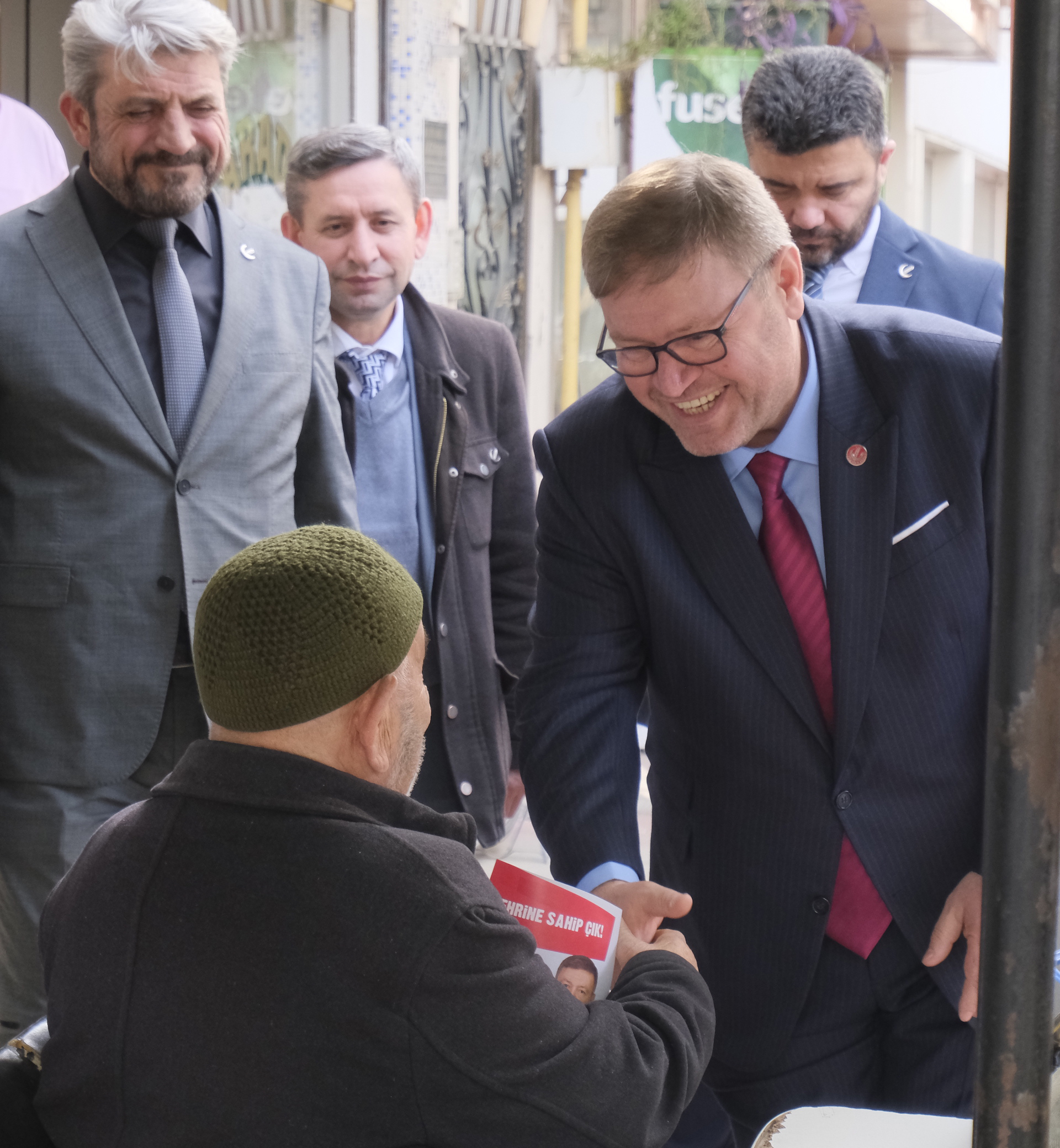 Adem Güney; 'Yolsuzlukları, hırsızlıkları, şafatatı, israfı önleyeceğim'