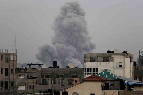 İsrail, çoğu Gazze Şeridi'ne olmak üzere 7 Ekim'den bu yana 31 binden fazla hava saldırısı düzenledi