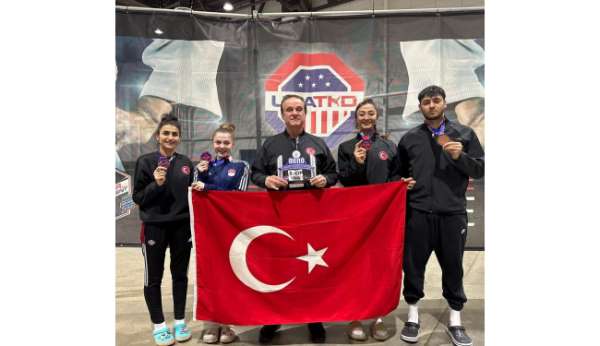 Milli tekvandoculardan, Amerika Açık Tekvando Turnuvası'nda 4 madalya