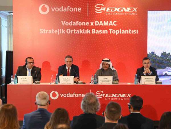 Vodafone ve Damac İzmir'de veri merkezi kuracak