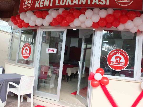 Balıkesir'de Kent Lokantası törenle açıldı