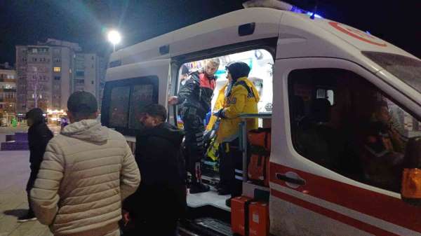 Çorum'da bıçaklı kavga: 1 yaralı