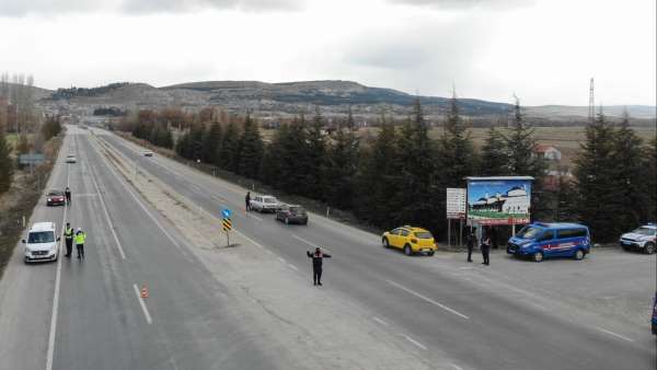 Eskişehir'de jandarma sorumluluk bölgesinde geçtiğimiz yıl 250 trafik kazası meydana geldi