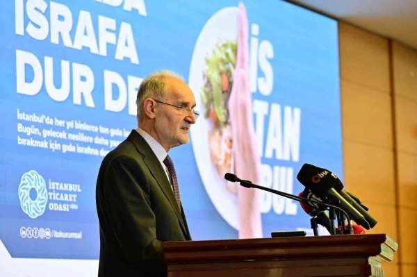 İTO'dan 'Gıdada İsrafa Dur De' kampanyası