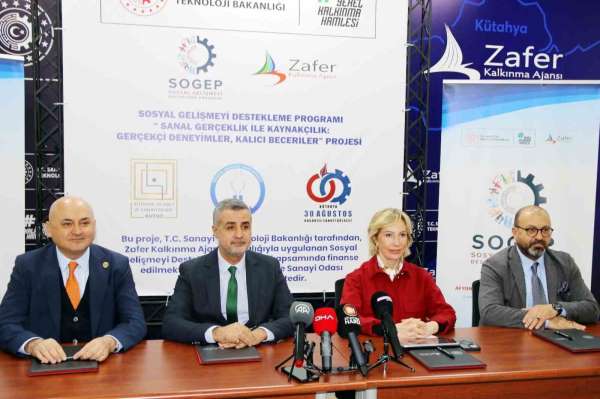 Kütahya'da büyük proje için imzalar atıldı
