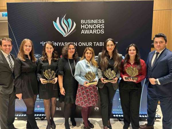 MAİS'e, Business Honors Awards'tan 4 ödül