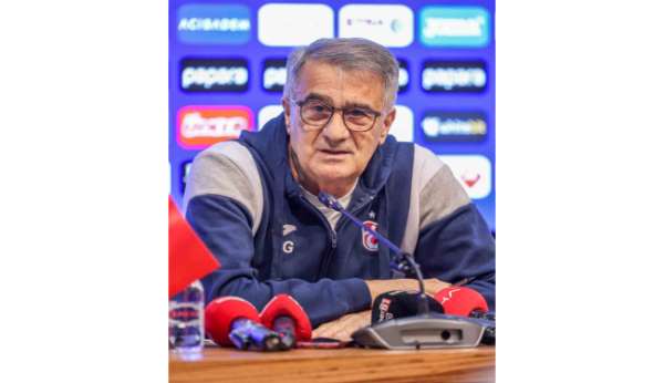 Şenol Güneş: 'Teslim olmak bu takımın genlerinde yok'