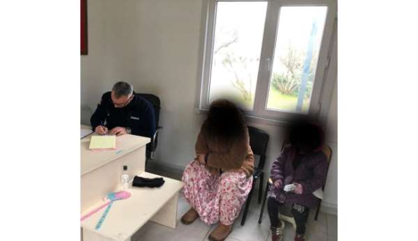 Sinop'ta dilenci operasyonu