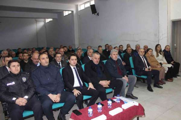 Türkeli'de muhtarlara seminer
