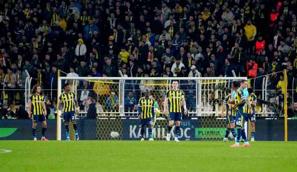 Fenerbahçe, Avrupa Ligi'nde 3. mağlubiyetini aldı