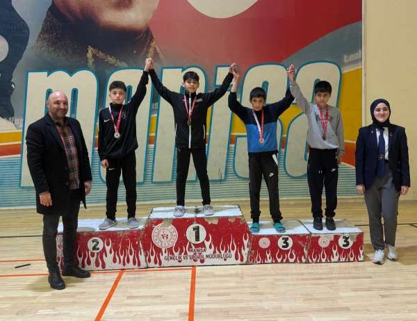 Manisa'yı tekvandoda temsil edecek öğrenciler belli oldu