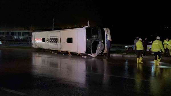 Samsun'daki otobüs kazasında yaralı sayısı 7'ye çıktı