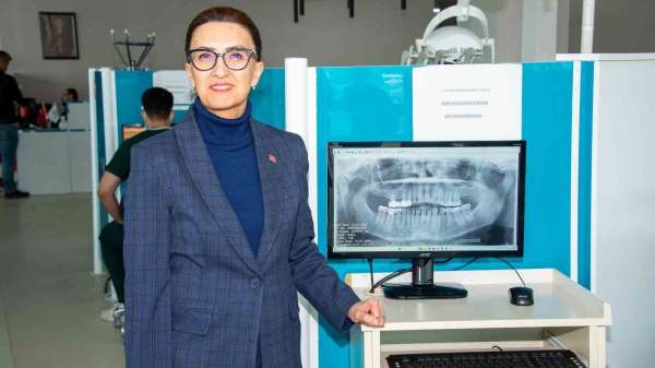 Selçuk Üniversitesi, Beyhekim'de ağız - diş sağlığı hizmetlerine devam ediyor