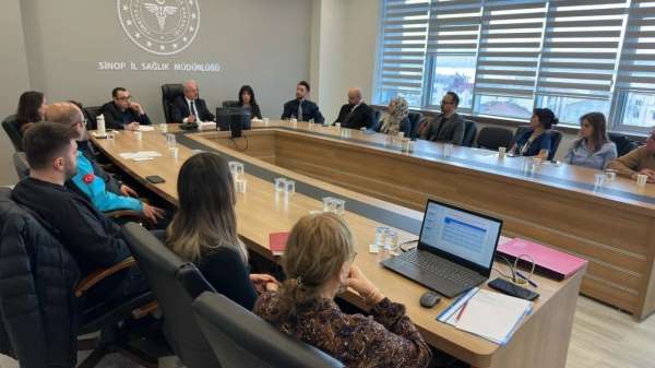 Sinop'ta acil sağlık hizmetleri değerlendirildi