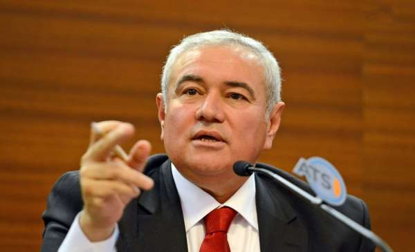 ATSO Başkanı Çetin'den 'İstikrar Kalkanı Programı' değerlendirmesi 