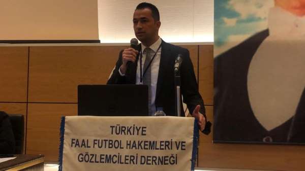 TFFHGD Kayseri Şubesi yeni başkanı Necati Selçuk Şahin oldu 