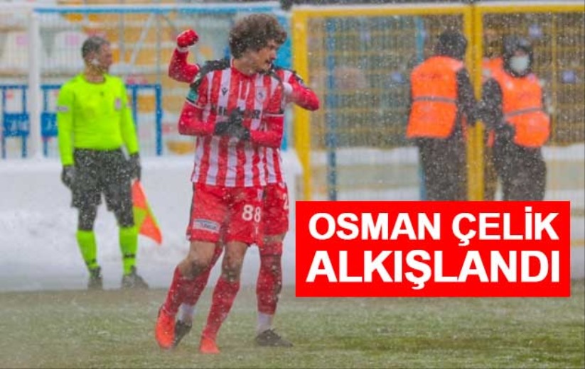 Osman Çelik Alkışlandı