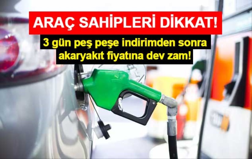 Araç sahipleri dikkat!