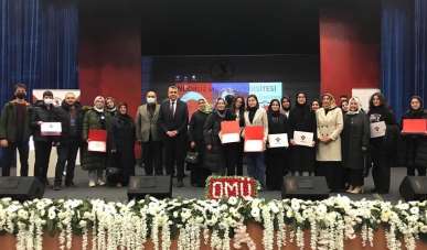 Atakum Anadolu İmam Hatip Lisesi'nin proje başarısı