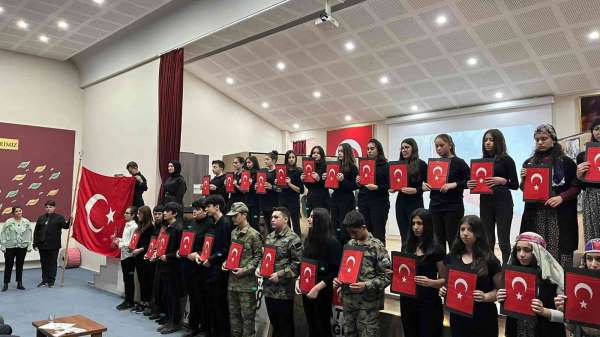 Gazi Mesleki ve Teknik Anadolu Lisesi 18 Mart şehitlerini andı