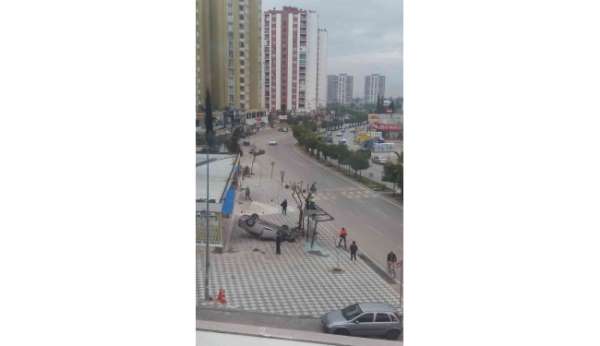 Kazaya davetiye çıkaran bulvar