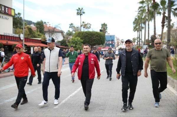 23 Alanya Atatürk Halk Koşusu ve Yarı Maratonu tamamlandı - Antalya haber