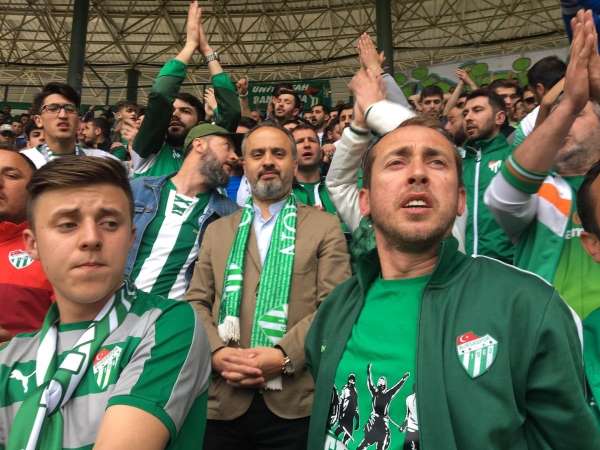 Alinur Aktaş: 'Bursaspor'un direnişinde ben de varım' - Bursa haber