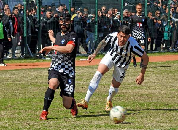 Çeşme Belediyespor zorlu maçta 1-1 berabere kaldı - İzmir haber