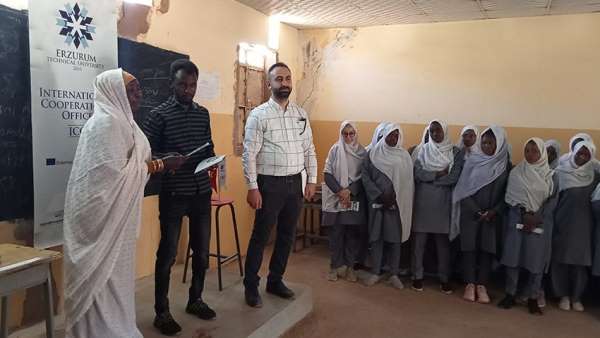 ETÜ, Sudan'da Türk Üniversiteleri Tanıtım Fuarı'na katıldı - Erzurum haber