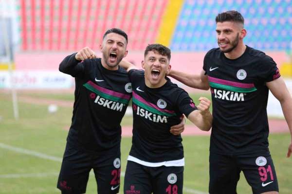 Isparta 32 Spor:3 Düzce Cam Düzcespor: 2 - Isparta haber