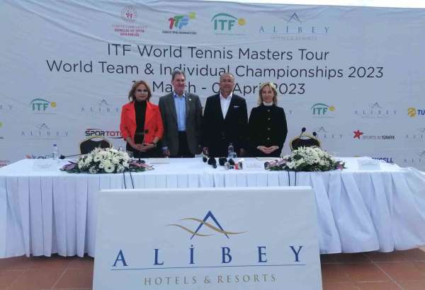 ITF World Tennis Masters Tour Dünya Şampiyonası basın toplantısı düzenlendi - Antalya haber