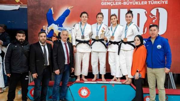 Osmangazili Judoculardan 3 madalya - Bursa haber