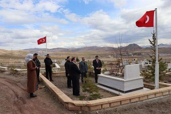 Tercan'da Çanakkale Zaferi ve şehitler anıldı - Erzincan haber
