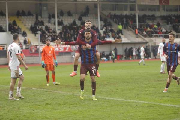 TFF 2 Lig: GMG Kastamonuspor: 2 - 1461 Trabzon FK: 4 - Kastamonu haber