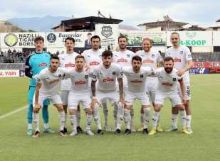 TFF 2 Lig: Nazilli Belediyespor: 5 - Tarsus İdman Yurdu: 0