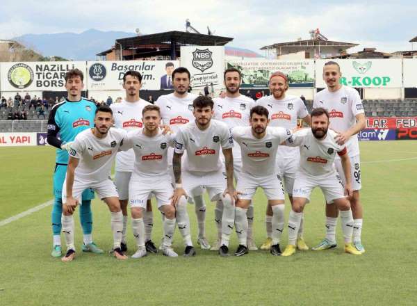 TFF 2 Lig: Nazilli Belediyespor: 5 - Tarsus İdman Yurdu: 0 - Aydın haber