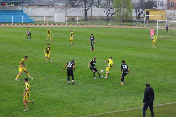 TFF 3 Lig: Fatsa Belediyespor: 0 - Muş 1984 spor: 0 - Ordu haber