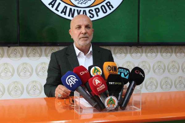 Alanyaspor Başkanı Çavuşoğlu: 'Hiçbir zaman siyaseti kulübü de spora da karıştırmadım'