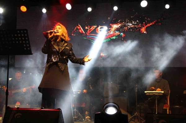 Azerin'den Amasya'da Çanakkale Zaferi'nin 109. yıl dönümüne özel konser