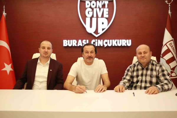 Bandırmaspor, Teknik Direktörlük İçin Yusuf Şimşek'le anlaştı