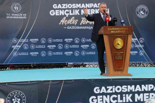 Gençlik ve Spor Bakanı Bak: 'Türkiye son 22 yılda spor devrimi yaşamaktadır'