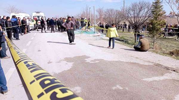 Konya'da 4 ölümlü kazaya ilişkin 2 Cumhuriyet Savcısı ve 1 Cumhuriyet Başsavcı Vekili görevlendirildi