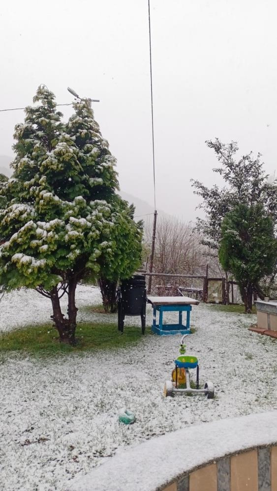 Samsun'da Mart kapıdan baktırdı, kazma kürek yaktırdı