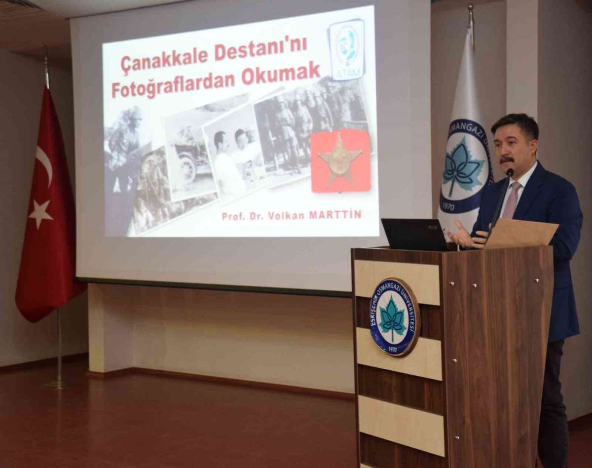ESOGÜ'de 18 Mart Şehitler Günü anma etkinlikleri düzenlendi